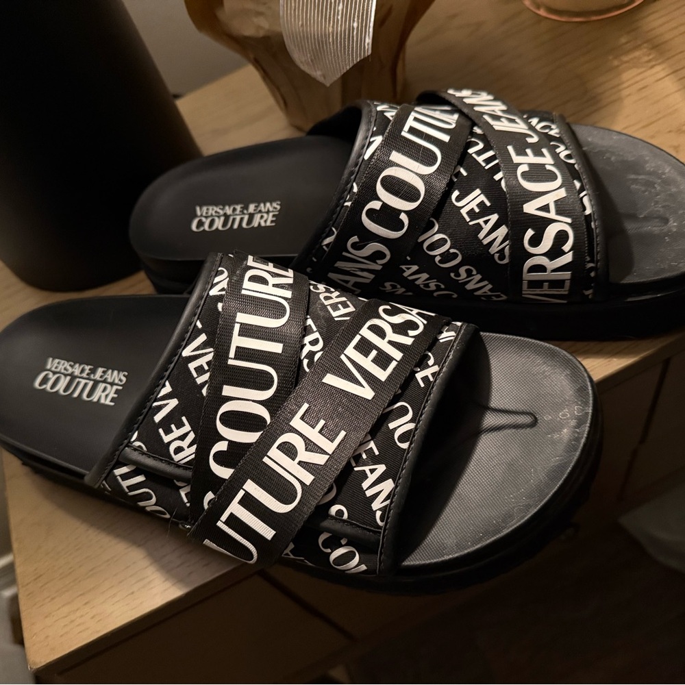 Versace Jeans Collection Black Footwear